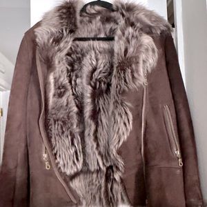 Barney New York Suede Jacket